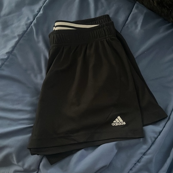 Women’s Black Adidas Shorts - Picture 2 of 4
